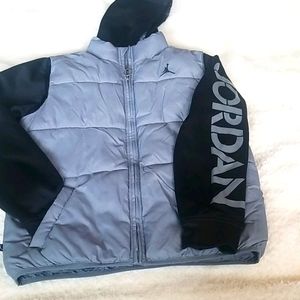 Jordan puffer coat